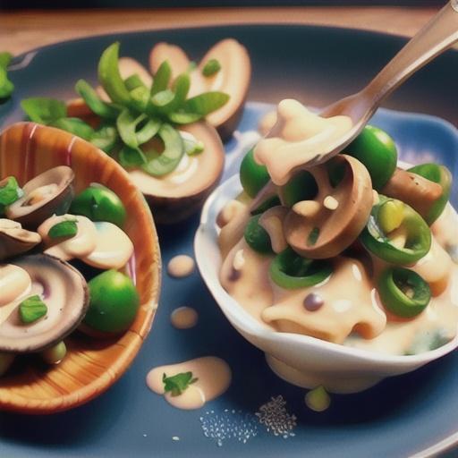 Mushroom Stroganoff (Vegan)