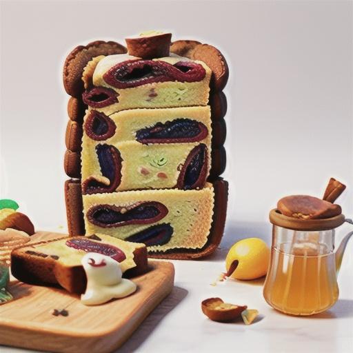Fruit tea bread