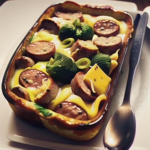 New Year’s Day Breakfast Casserole