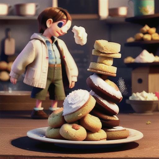 Applesauce Doughnuts with Buttermilk