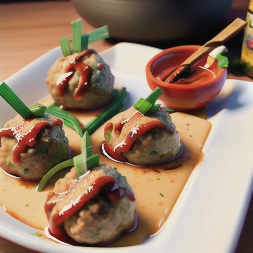 Asian Turkey Meatballs