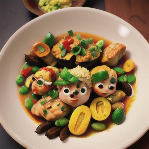 Moroccan Chicken Tagine