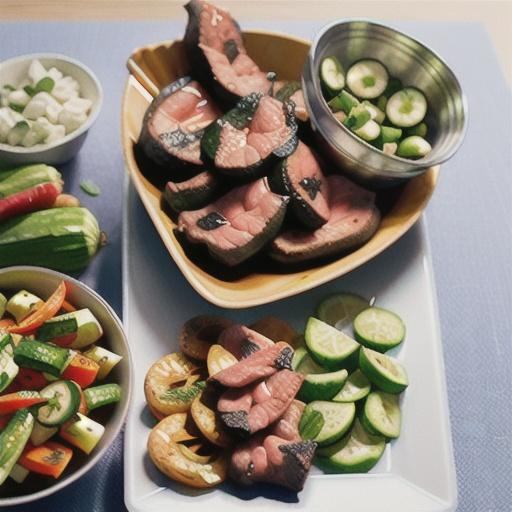 Tandoori lamb with spring onion naan