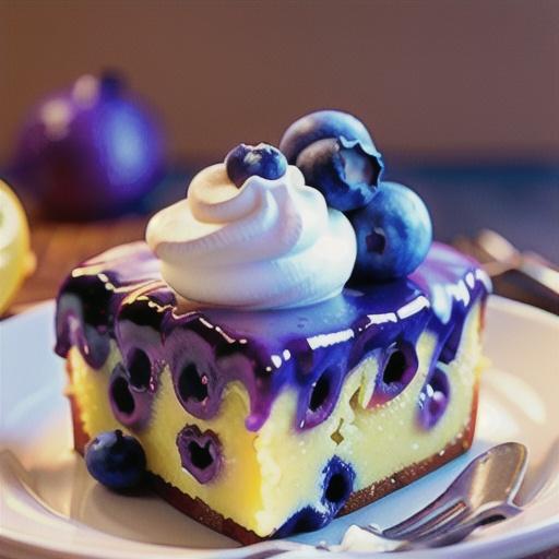 Blueberry Upside-Down Cake