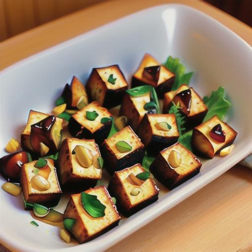 Baked Tofu Bites