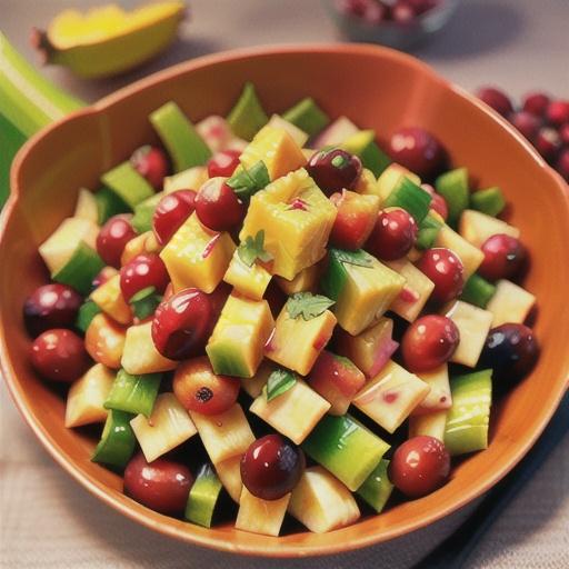 Pineapple Cranberry Salad