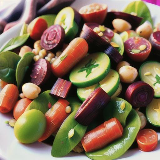 Lentils and Buckwheat Salad To Go (Gluten-Free)