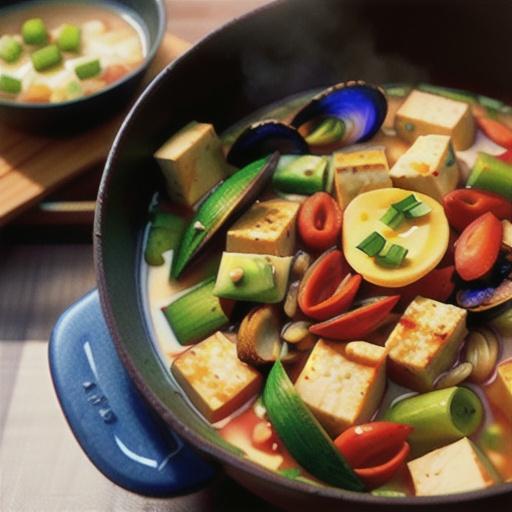 Korean Soft Tofu Stew (Soon Du Bu Jigae)