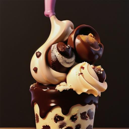 Very Chocolate Ice Cream