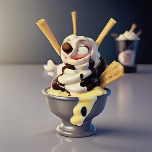 Frozen Vanilla Custard