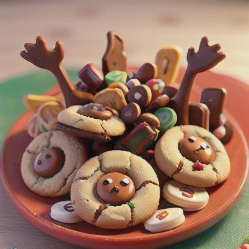 Reindeer Tracks Cookies