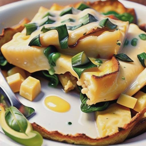 Crunchy Cheesy Fish and Spinach Casserole