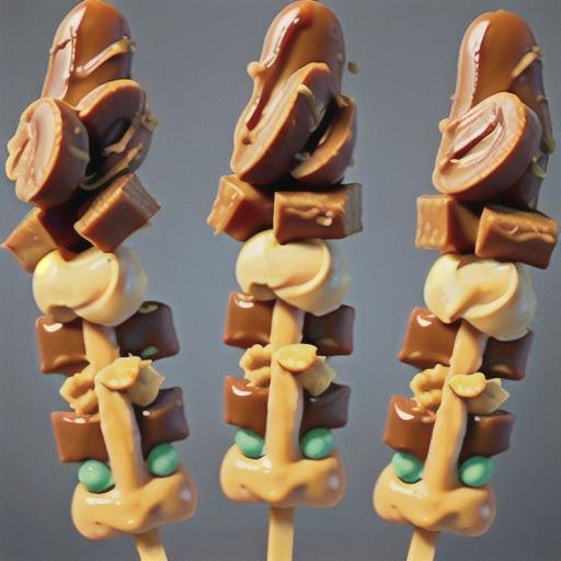 Peanut Butter-Banana Pops