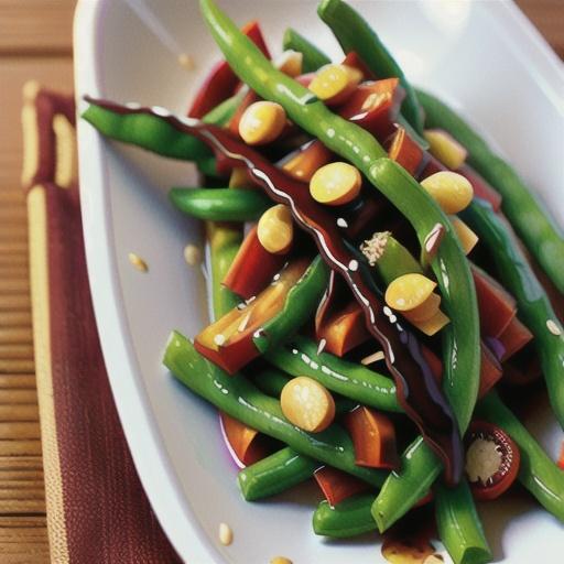 Asian Green Bean Salad