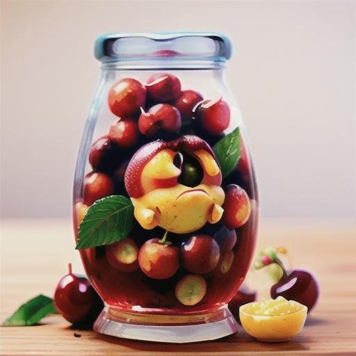 Fresh Cherry Compote