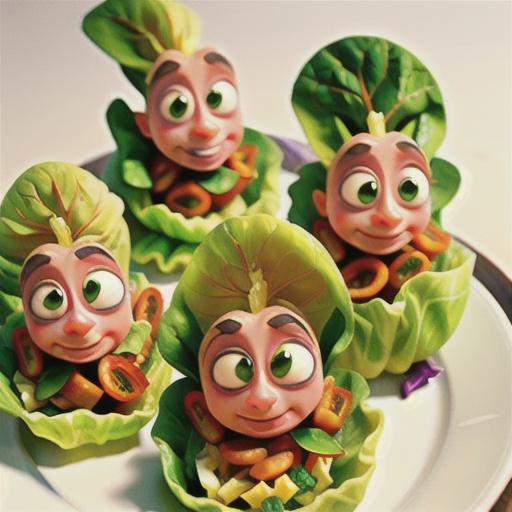 Thai Turkey Lettuce Wraps