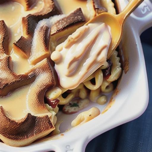 Creamy Baked Mac and Cheese