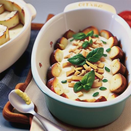 Herbed Cheese Au Gratin Potatoes