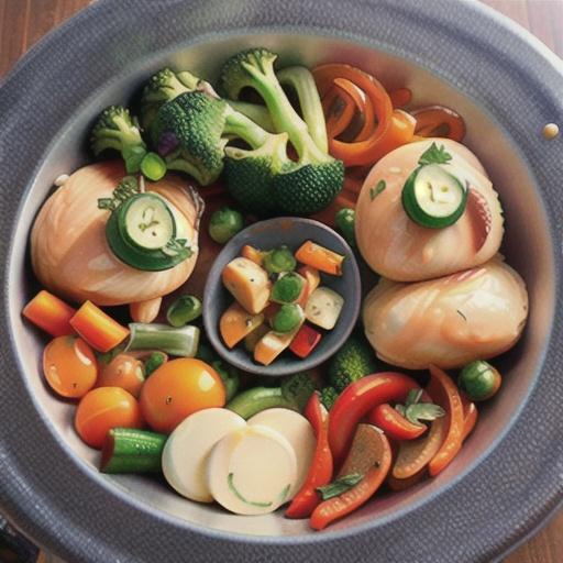 Slow Cooker Chicken and Vegetables