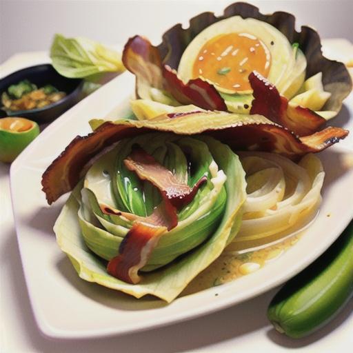 Oven-Roasted Cabbage