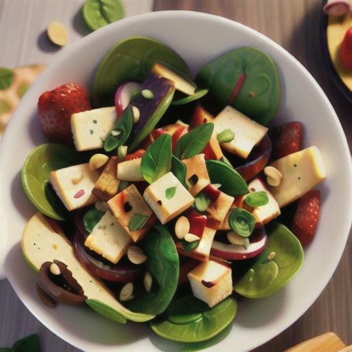 Holiday Spinach Salad