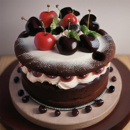 Quick Black Forest Cake