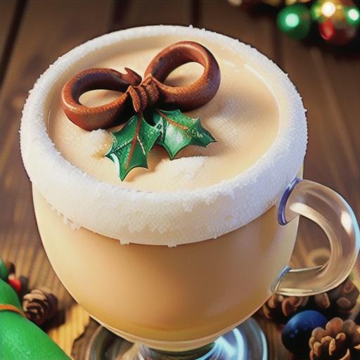 Christmas Creamy Eggnog