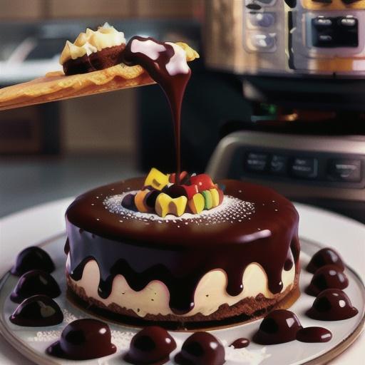 Instant Pot Chocolate Cheesecake