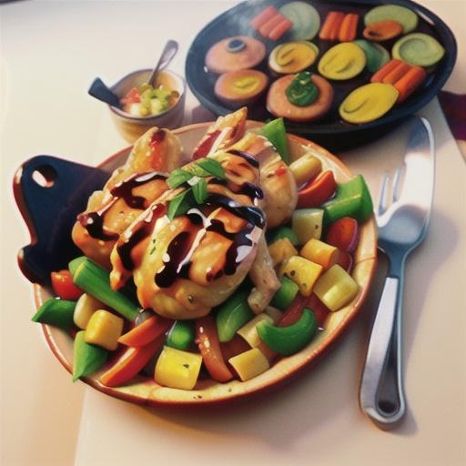 Baked Mouth-Watering Barbecued Chicken