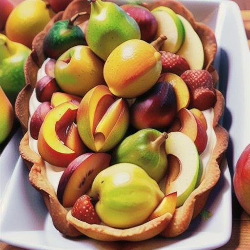 Easy 4-Ingredient Fruit Tarts