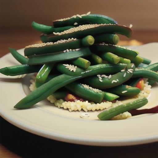 Japanese-Style Sesame Green Beans