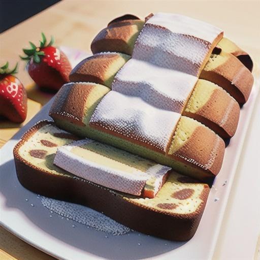 Amazing Strawberry Pound Cake
