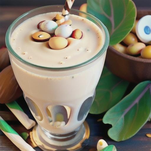 Rich Almond Milk Eggnog