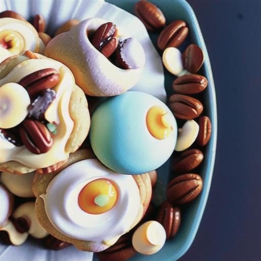 Pecan Meringue Cookies