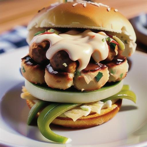 Marinara-Parmesan Meatball Sliders