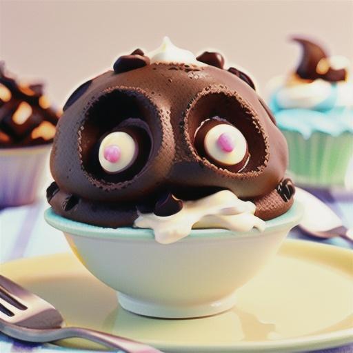 Chocolate Souffle Cakes