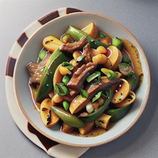 Speedy massaman beef stir-fry