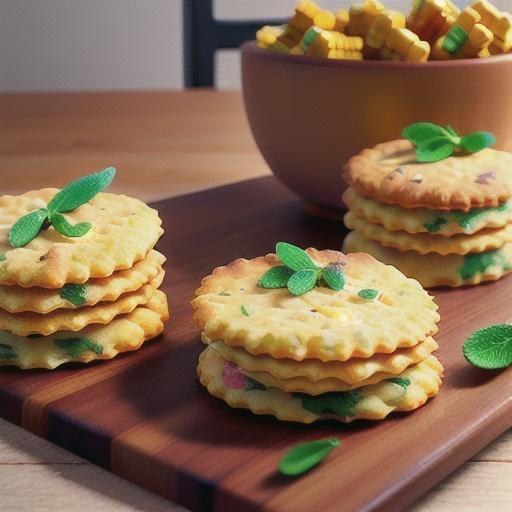 Sage & Cheddar Corn Meal Biscuits