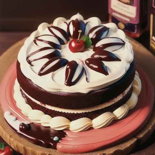 Ultimate Black Forest Cake