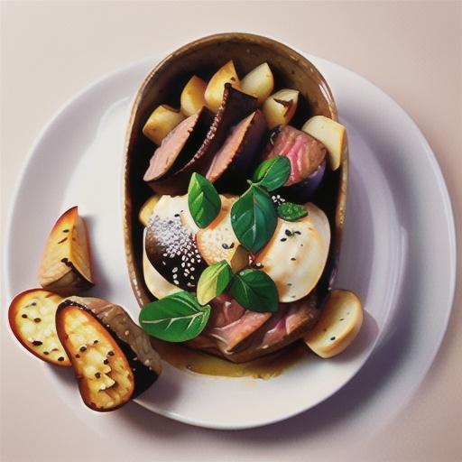 Slow cooked beef and potatoes recipe