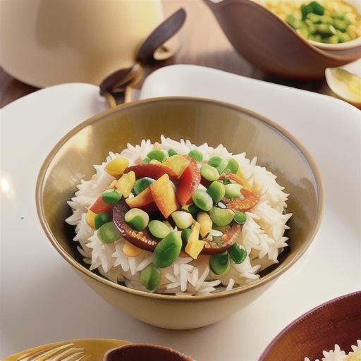 Basmati Rice with Saffron