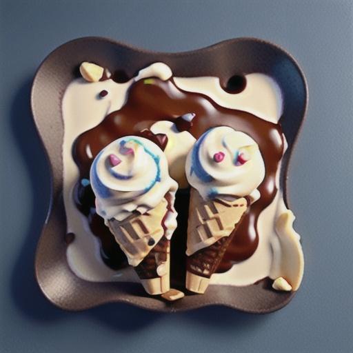 Peanut butter choc-chip ice-cream recipe