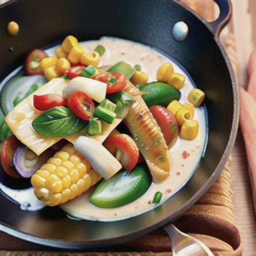Skillet Fish with Quick Corn Relish