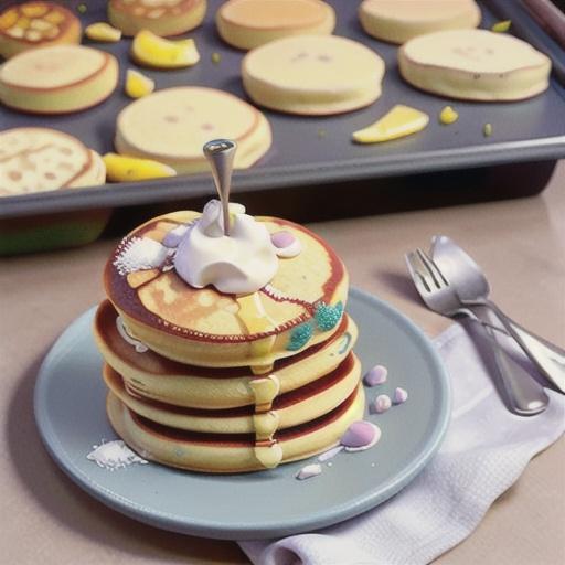 Sheet Pan Buttermilk Pancakes