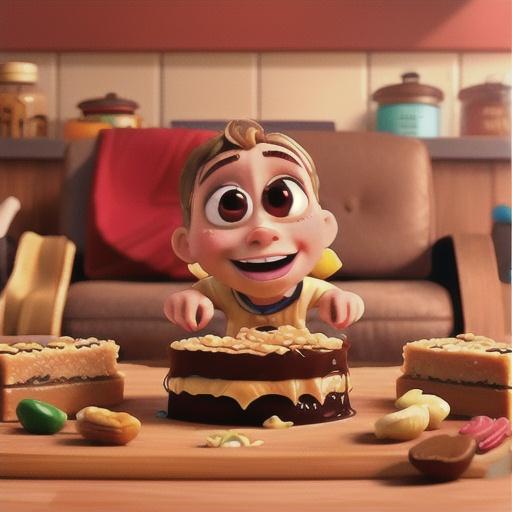 Easy Peanut Butter Bars