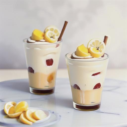 Creamy lemonade mousse recipe