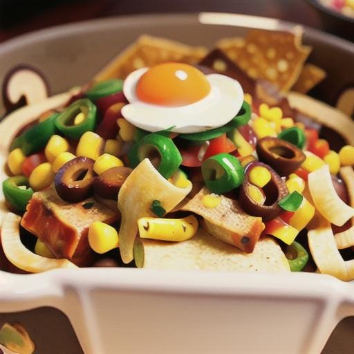 Throw Together Mexican Casserole