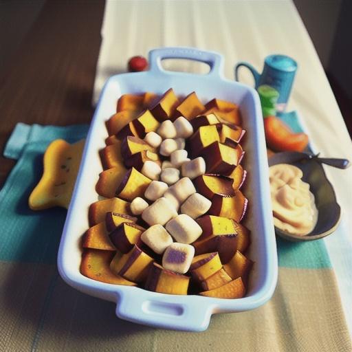 Easy Southern Sweet Potato Casserole