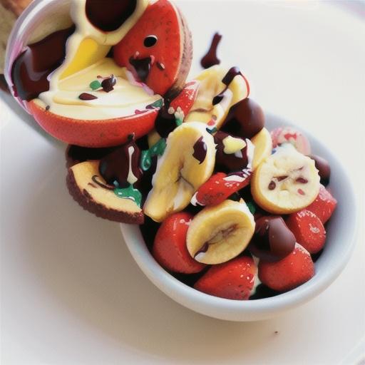 Banana Split Cookies