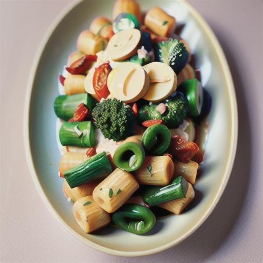 Creamy vegan sun-dried tomato and broccolini gnocchi recipe